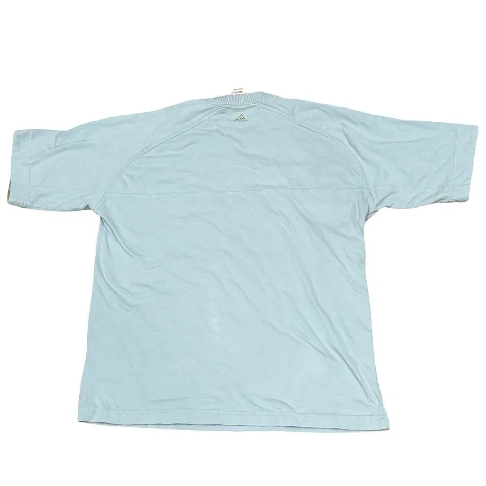 👕 Vintage-Style‎ Adidas Men’s Tee – Size M | Great Condition 💙💫